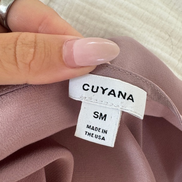Cuyana Silk Cami - Picture 3 of 3